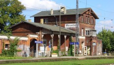 Bahnhof Wiesenburg I Neuland Hoher Fläming